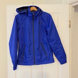 North Face rain jacket